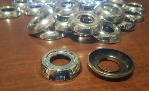 Fiat 850 coupe , 600  etc winder handle escutcheon 4112274