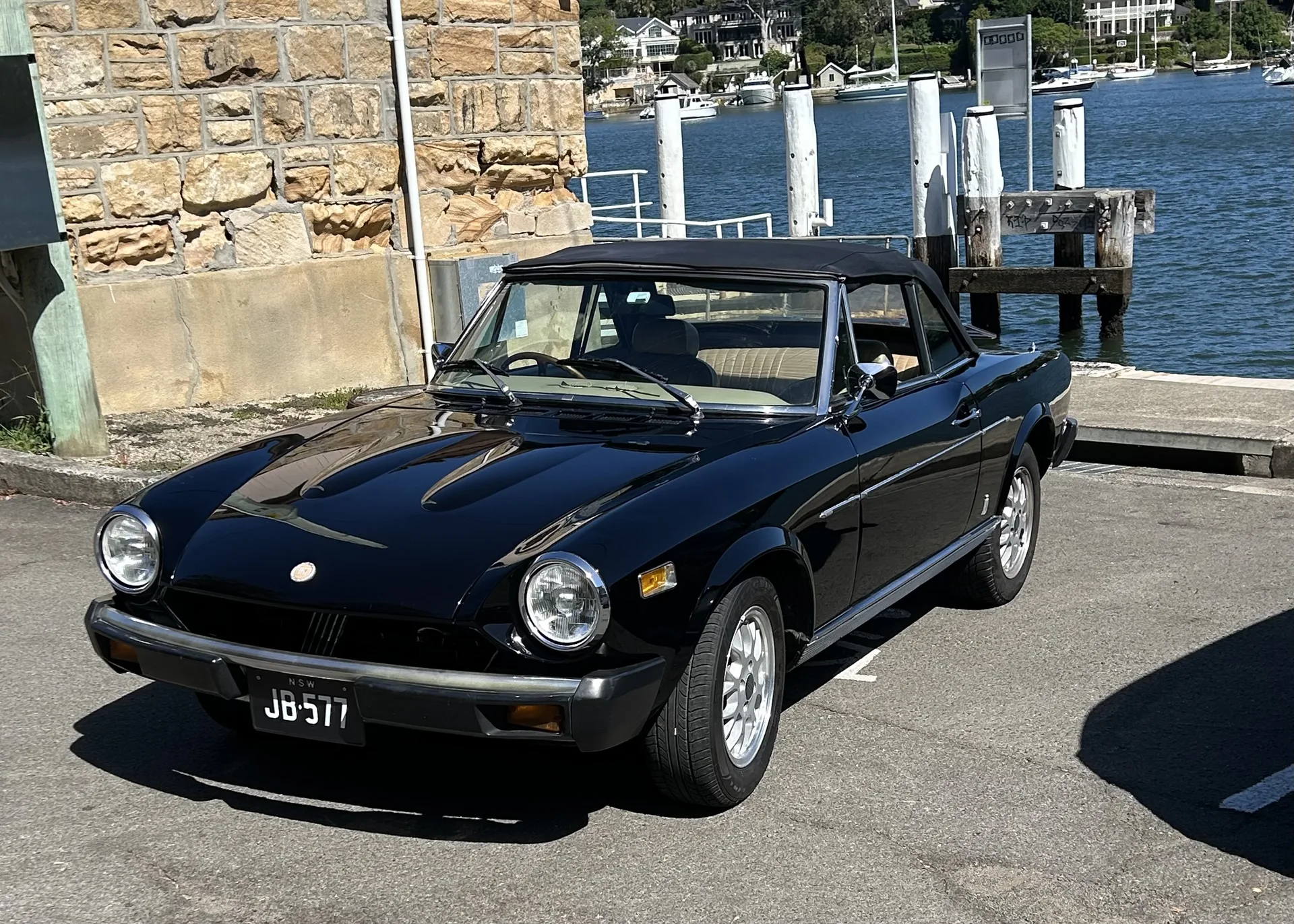 1977 Fiat 124 Sport Manual