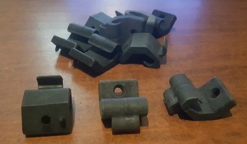 Lancia Beta HPE rear venetian clip (Oiginal Lancia) 82316564