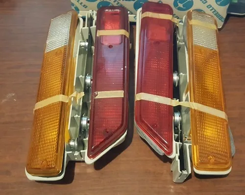 Alfa Alfetta GTV tail light assemblies (PAIR) Original Carello -show quality-