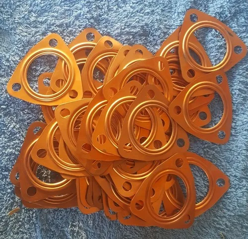 Alfa Romeo 105 / Giulia exhaust flange gasket set DOHC Nord (2 pieces) Spesso