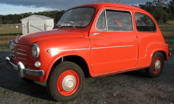 1962 FIAT 600D