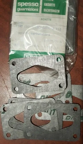 Fiat 850 , 600 , 127 inlet manifold gasket OHV engines 4100576 Spesso