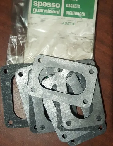 Fiat 850 sport carburettor base gasket 30DIC 4123923 Spesso