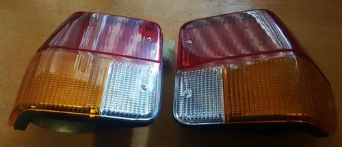 Alfa Romeo Alfa Sud tail light assemblies (PAIR) Original Carello -show quality-