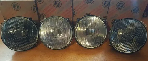 Alfa Romeo Alfetta Berlina / GT set of 4 headlight beams (original SIEM)