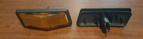 Fiat 131 side repeater lamp (Left) original SIEM 4347155