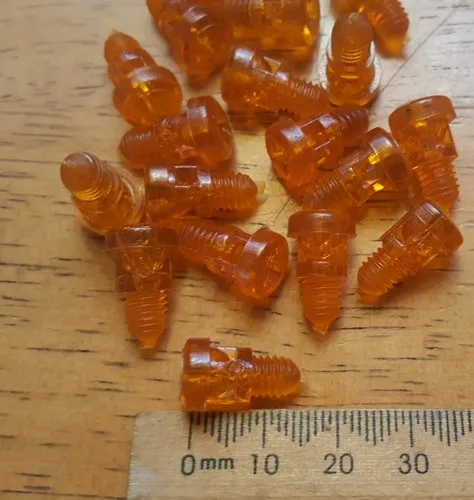 Fiat ORANGE Lens screws  (sold each) 15mm length