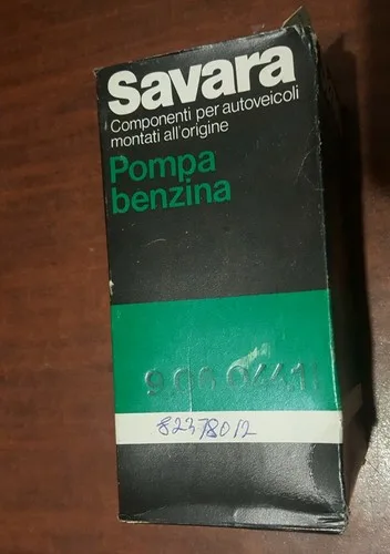 Lancia Beta 1800  OE Savara Fuel pump 82378012 9.06.044.11