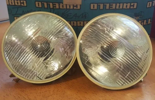 Alfa Romeo 1750 Berlina / GTV  68-69 inner headlights (Carello) 105266508800/10