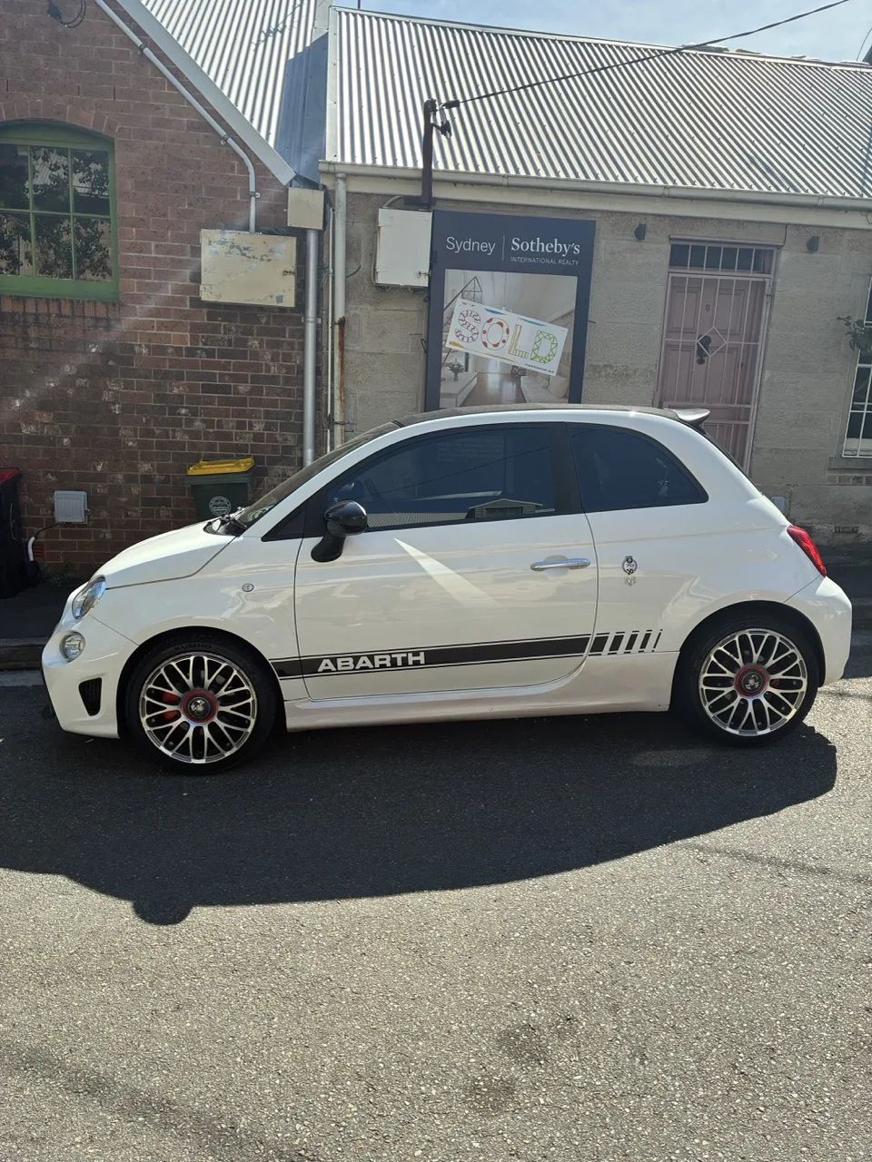 Fiat 2020 Abarth 595 Auto