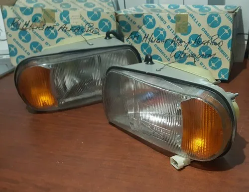 Alfa Romeo Alfa Sud (series 1) L & R CARELLO headlight assemblies RHD
