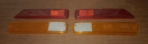Alfa Romeo Alfetta GTV tail light lenses Original Carello -set of four lenses-