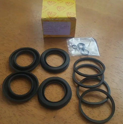 Alfa Romeo Alfa SUD front caliper seal kit  PAIR Akron 9856