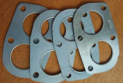 Fiat 124 Lancia Beta exhaust manifold flange gasket DOHC engines 4166914