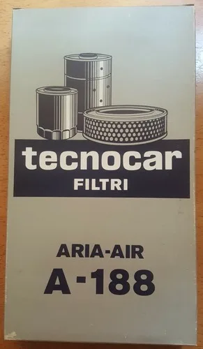Alfa Romeo Alfa Sud Sprint (twin carb) Air Filter element. Technocar A-188