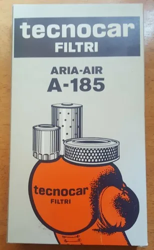 Alfa Romeo Alfa 33 Air Filter element. Technocar A-185