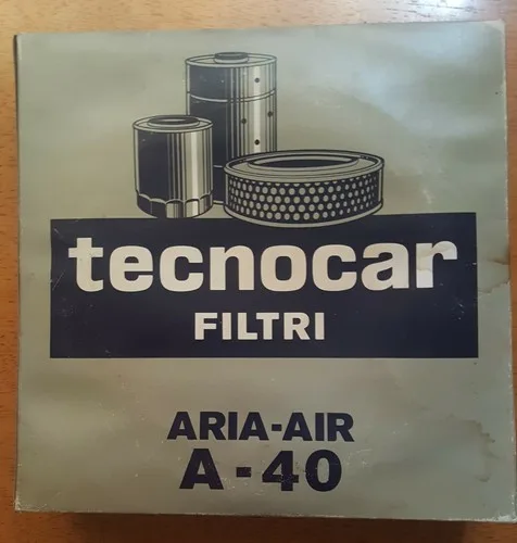 Alfa Romeo Alfa Sud Air Filter element. Technocar A-40