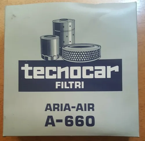 Fiat 124 coupe 1800, Lancia Beta Air Filter element. Technocar A-660