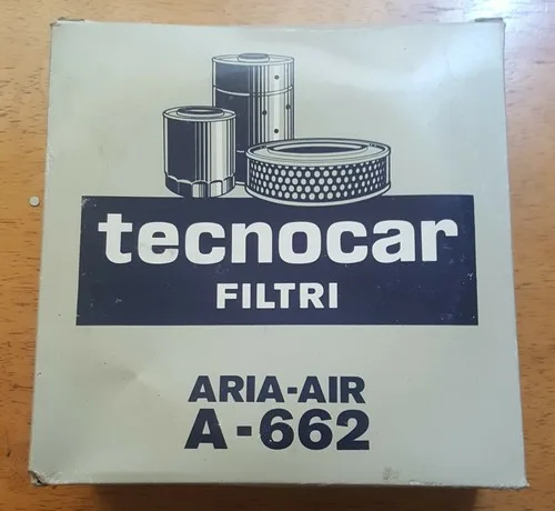 Fiat  1100/103 1200/1500 cabriolet Air Filter element. Technocar A-662