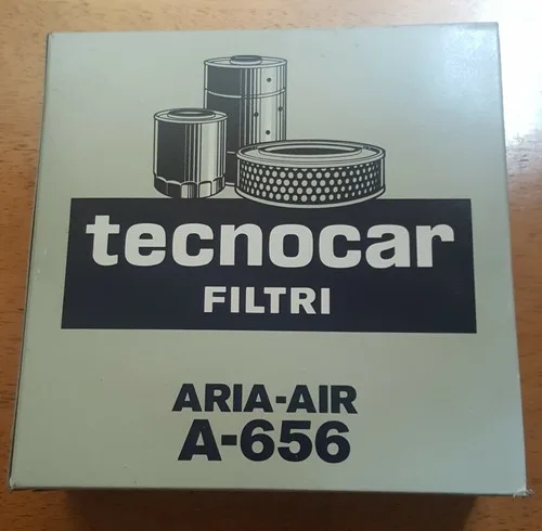 Fiat  850 sedan / coupe / spyder  Air Filter element. Technocar A-656