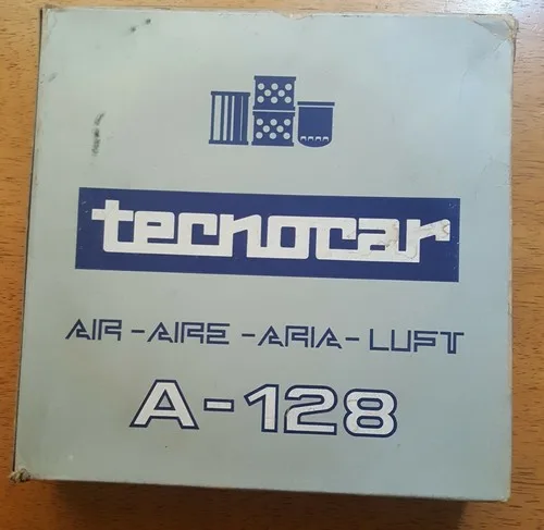 Fiat 127 / 128 sedan   Air Filter element. Technocar A-128