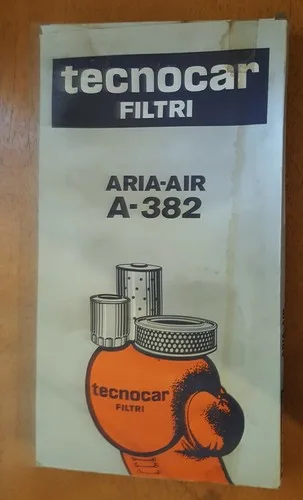 Alfa Romeo GTV6 2500 Air Filter element. Technocar A-382