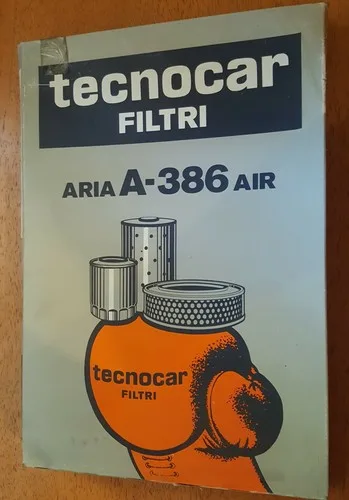 Alfa Romeo 164 2000 / 2500 / 3000 Air Filter element. Technocar A-386