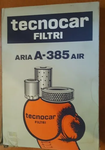 Alfa Romeo Alfa 75, Alfa 90,  (motoronic)  Air Filter element. Technocar A-385