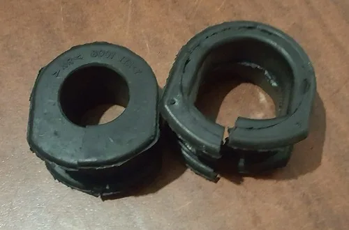 Fiat X19 X1/9 128, 127 steering rack mount PAIR Pirelli OEM
