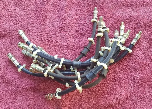 Fiat 131 SuperBrava, brake hose (front) 1982 on 5966948