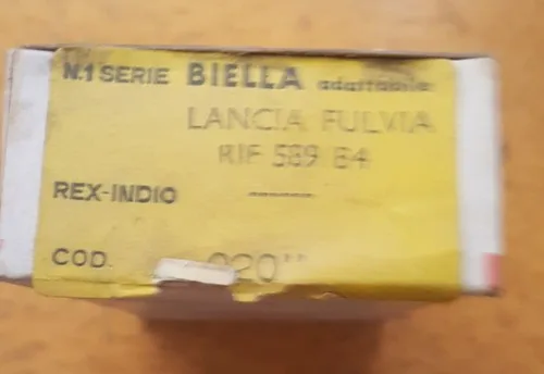 Lancia Fulvia Big End Bearing Set 0589/B4 020 (20 thou undersize)