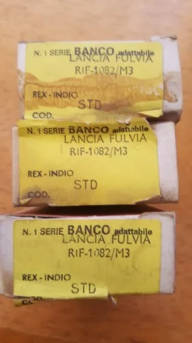 Lancia Fulvia Main Bearing Set 1082/M3 000 (standard size)