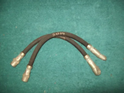 Fiat 500D sedan/wagon front brake hose 4029189