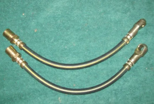 Fiat 500 F / L  sedan/wagon front brake hose 4167626