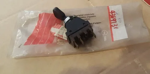 Fiat Alfa Ferrari Vintage toggle switch 3 pos 3 pin 4369131