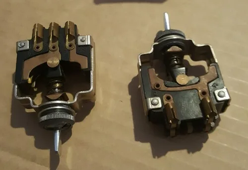 Fiat Vintage toggle switch 500N 600 Early 1100 wiper switch