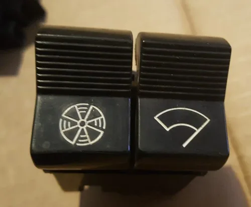 Fiat fan / wipers combined switch 1100R 1300 / 1500 4093192