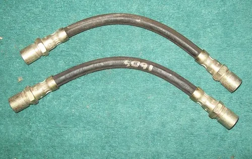 Fiat 500 F / L  sedan/wagon rear brake hose