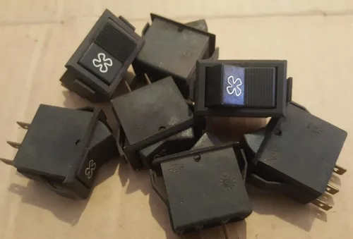 Kitcar universal rocker switch FAN 3 pos 3 pin type C