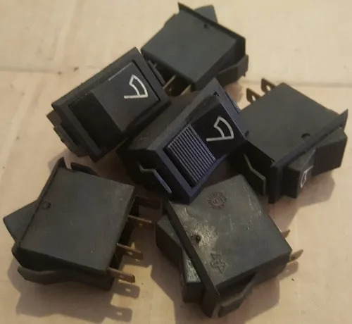 Kitcar universal rocker switch WIPER 3 pos 4 pin type C