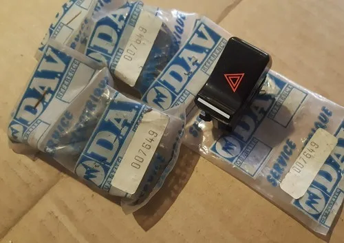 Torrix Vintage DAV 7649 2 position 7 pin HAZARD switch Renault Alfa