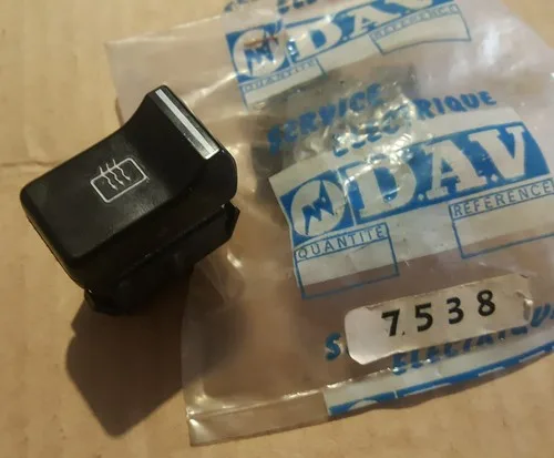 Torrix Vintage DAV 7538 2 position 3 pin Demister switch Renault Alfa