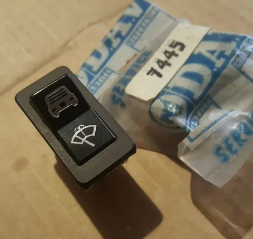 Torrix Vintage DAV 7445 2 position momentary 3 pin Washer switch Renault Alfa