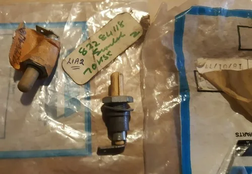 Fiat Alfa Lancia Ferrari Maserati Vintage Jamb light switch 82284118
