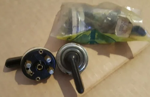 Kitcar universal Rotary light switch 3 pos 3 pin