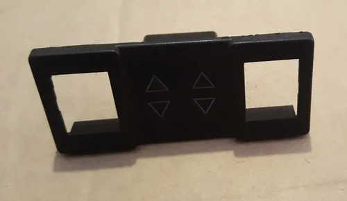 Fiat 131 Super  / Argenta power window switch facia (genuine)