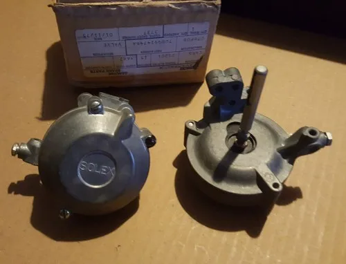 Fiat / Lancia Solex Complete secondary vacuum diaphragm assembly 9914746A