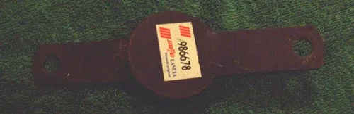 Fiat 500 gearshift coupling 986678 (Genuine part)