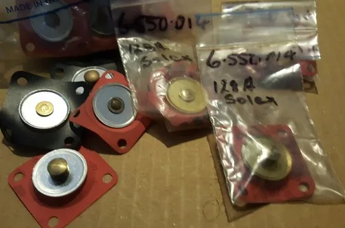 Fiat / Lancia / Alfa Solex 32 DISA Pump Diaphragm 6550030